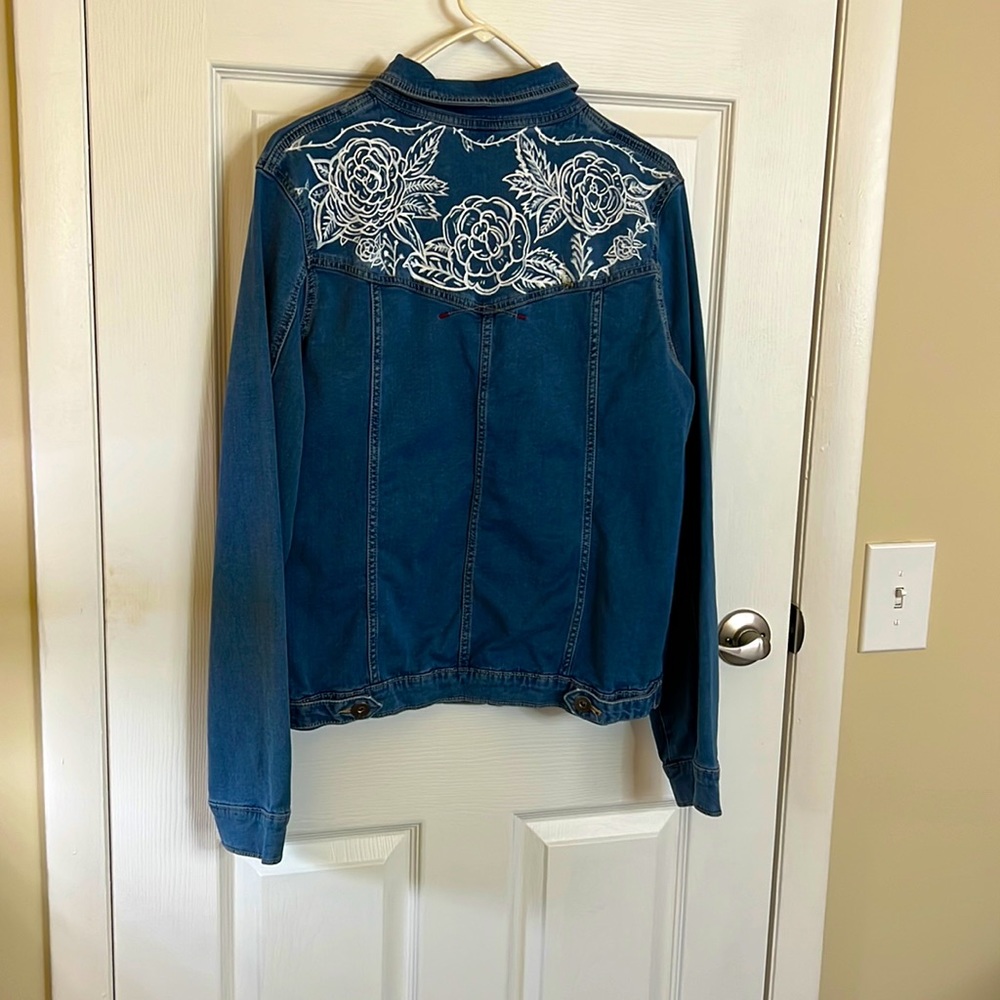 Wrangler Hand Painted Jacket